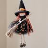 Süßer Halloween-Hexenanhänger Halloween-Dekoration Heimdekoration Kürbis Geist Hexe Hängender Anhänger Halloween Kreatives Geschenk