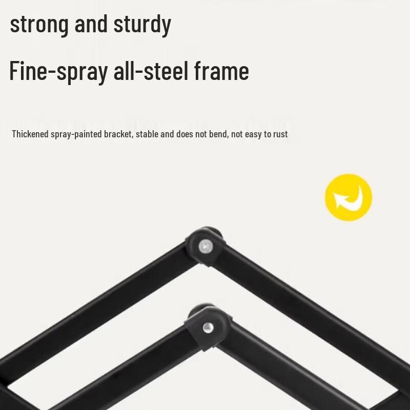 Portable Folding Outdoor Camping Cart with Off-road Wheels