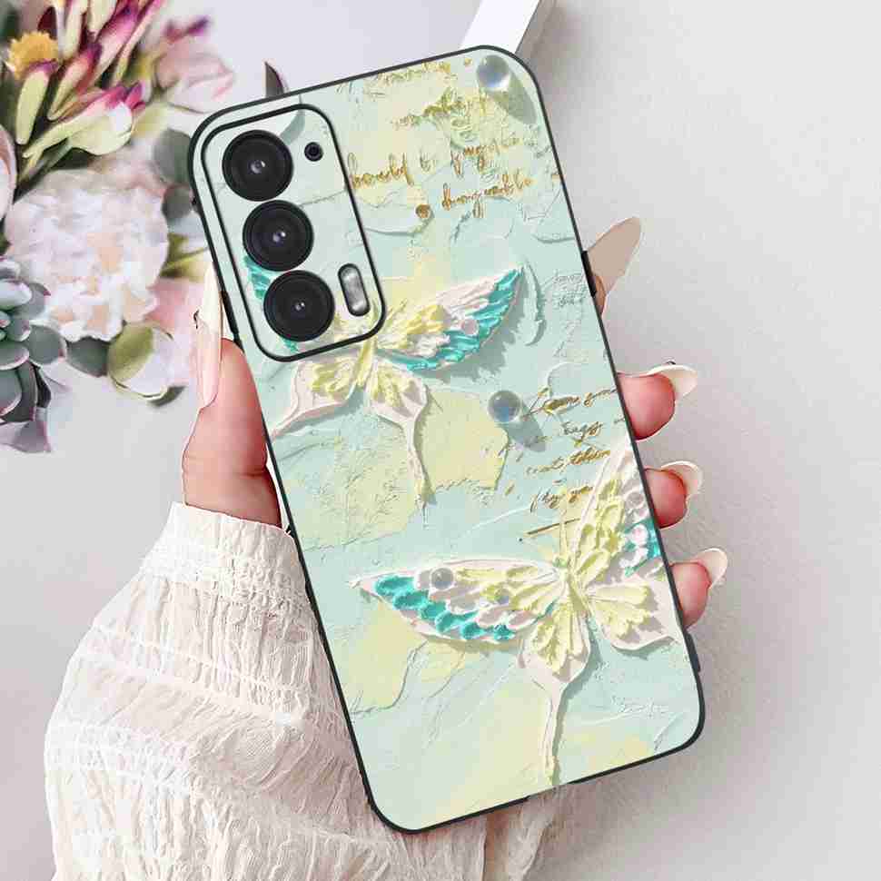 New Luxury Heart Case For Motorola Edge 20 Silicone Back Cover For Motorola Edge 20 Edge20 5G Shockproof Clear Bumper