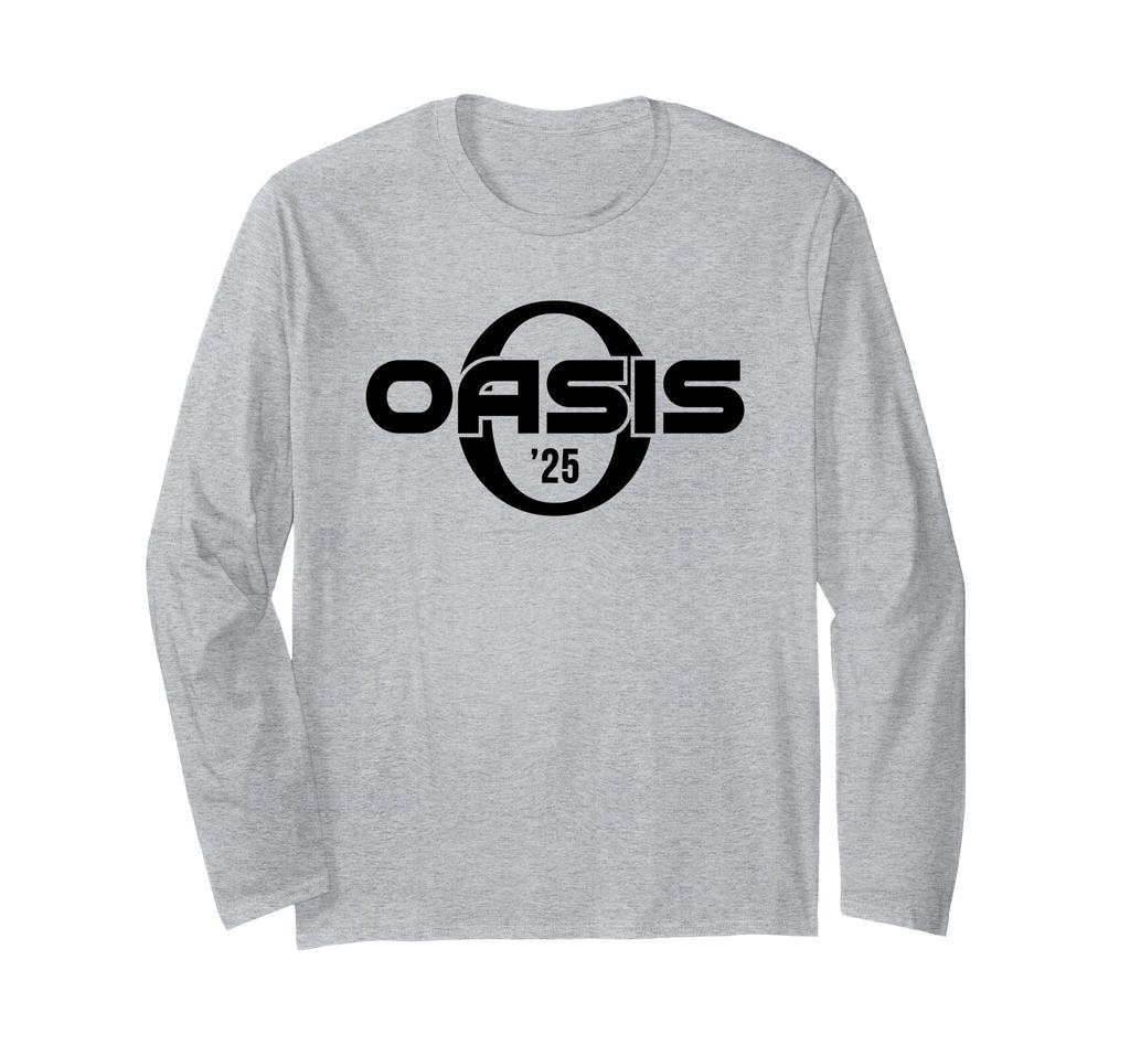 Oasis '25 2025 Vacation California Vintage Retro Souvenirs Long Sleeve T-Shirt
