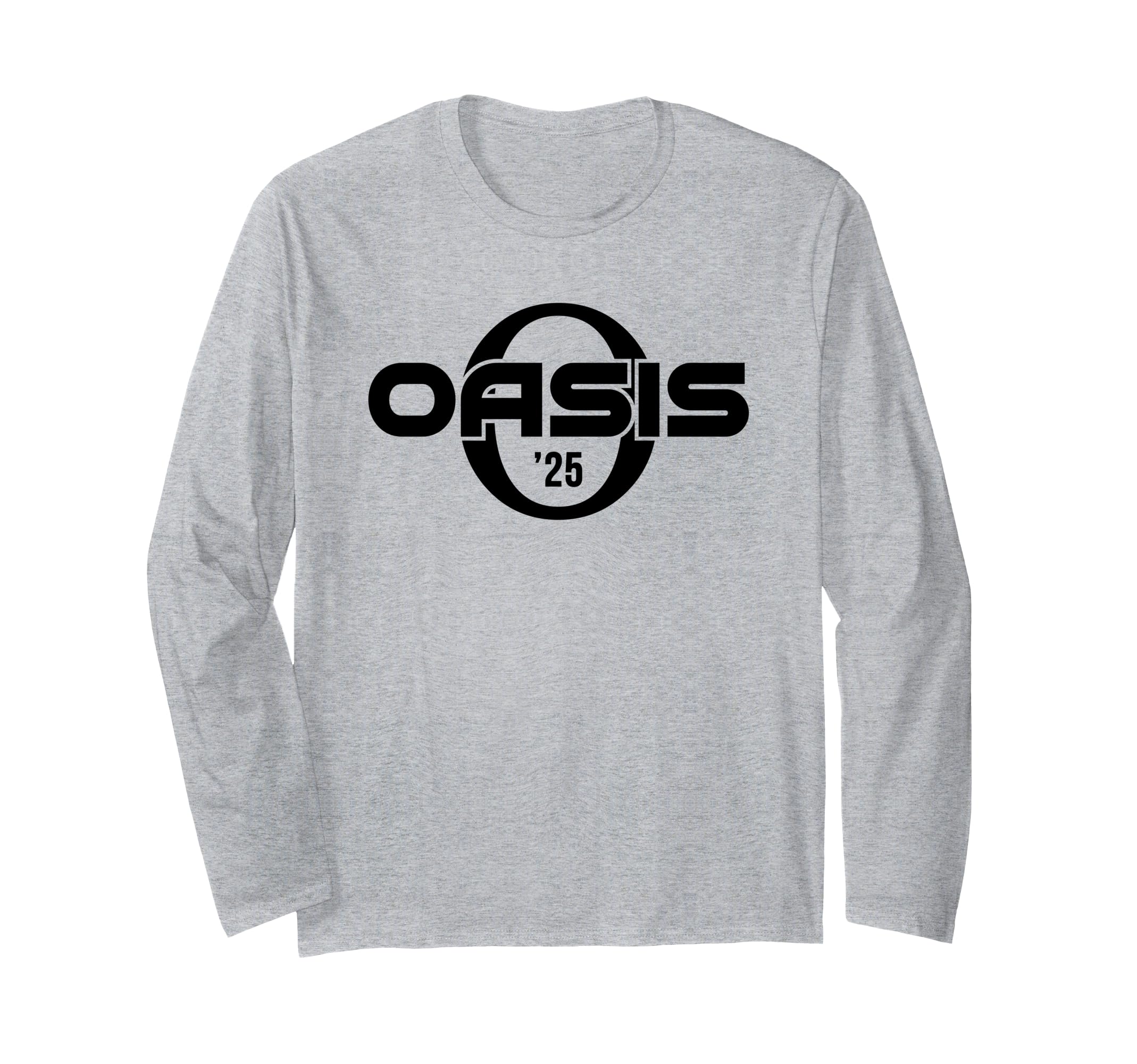 

Oasis 25 2025 Vacation California Vintage Retro Souvenirs Long Sleeve T-Shirt