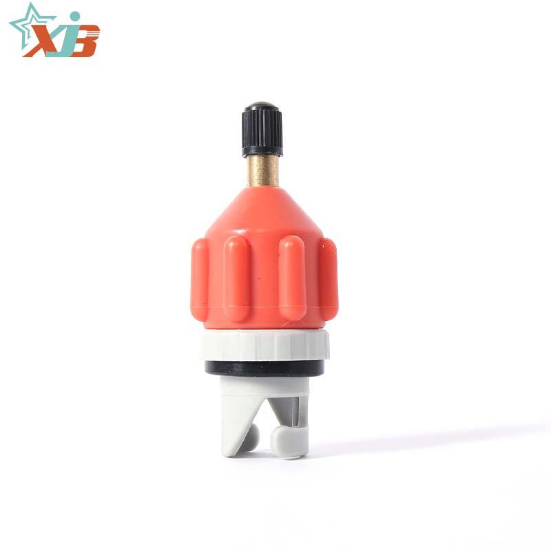 SUP Paddle Board & Kayak Air Valve Car Pump Adapter - Bulk Pack Black (No Packaging)