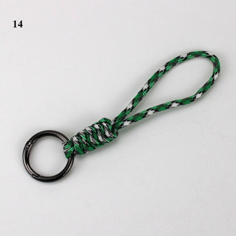 20 Styles Round Buckle 45cm/14cm High Strength Lanyard Emergency Survival Tool  Outdoor Tool