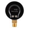 Mini Low Pressure Gauge For Fuel Air Oil Or Water 0-15psi/0-1bar BSPT Manometer