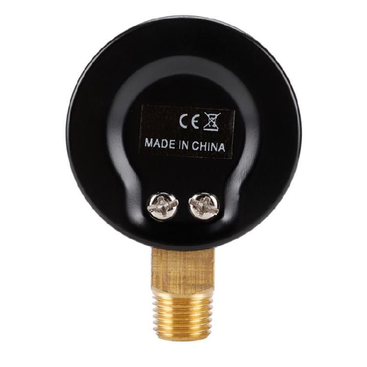 Mini Low Pressure Gauge For Fuel Air Oil Or Water 0-15psi/0-1bar BSPT Manometer