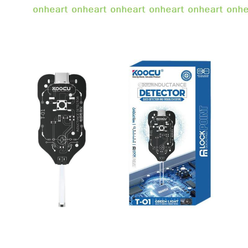 [C]User-Friendly Inductance Tester Built for Convenient Phone Motherboard Short Circuit Repairs