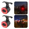 COB Smart Bicycle Rear Light Type-C Charging Auto Brake Sensing Light 4 Modes Cycling Warning Flashlight MTB Road Bike Parts