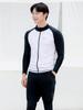 Akuatika Men'S Rash Guard Aqamjp23001 Top + Pl Leggings & Shorts Set
