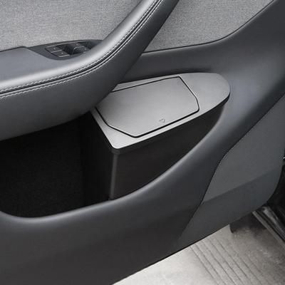 Kontejner na odpadky do předních dveří pro Tesla Model Y Juniper 2021-2025 Vodotěsné automobilové příslušenství Úložný Rea U8T8