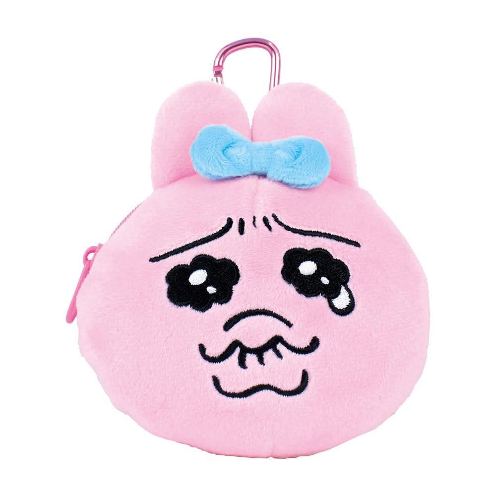 T's Factory Panties Rabbit Carabiner Plush Zipper Mascot - Tearful H70 x W110 x D55mm (excluding ears) OU-5549072NA