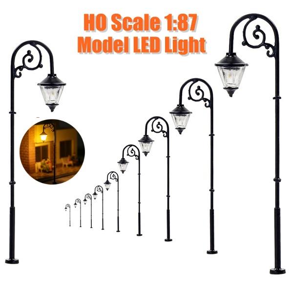 5pcs 10pcs Ho Scale 1 87 Model Led Railway Train Lamp Post Street Lights Building Garden Light Lamppost At Affordable S Free Real Reviews With Photos Joom Model Led Railway Train Lamp Post, How Much Does A Street Lamp Post Cost