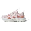 adidas Maxxwavy Fabric Comfortable Simple Versatile Shock Absorbing Durable Low Top Dad Shoes Women Sneakers White Pink IF6891