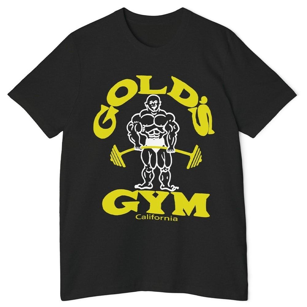 

Ретро 80-е Golds Gym Canifornia Бодибилдер Унисекс Футболка S-5XL Унисекс Футболка XXXL