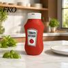 Bar Countertop Can Organizer Bottle Holder, Tomato Ketchup Shape, 3D Printed Durable Flip-top Cap Rack PLA Beverage for Kitchen Party Decor