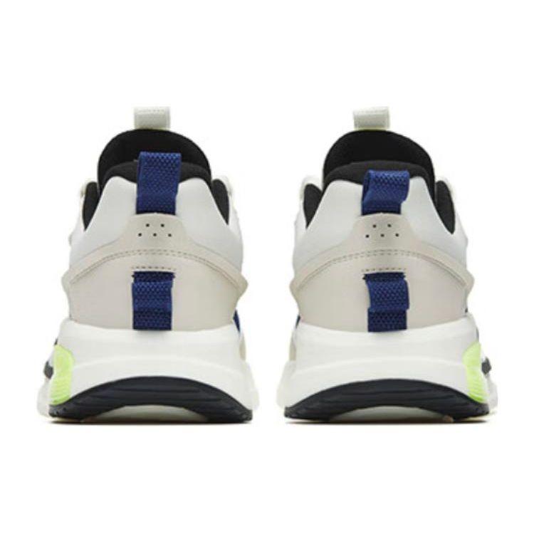 Anta Magic Cube Shock Absorption Non-Slip Wear-Resistant Low-Top Sports Casual Shoes Men sneaker Blue White Gray 112248808-7