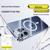 Baseus Ultra-Thin Transparent Magsafe Case for iPhone 15 Pro Max