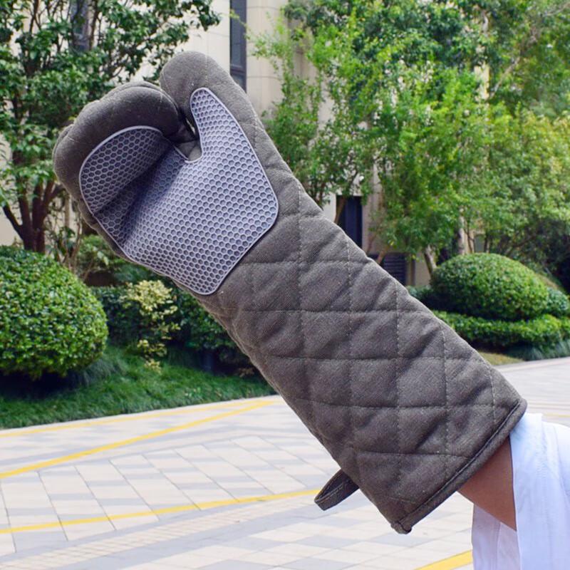 500°C Heat Resistant Baking Oven Gloves