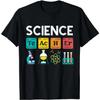 Cadeaux Amusants pour Professeur de Sciences Chimie Biologie Physique Professeur Étudiant T-Shirt Imprimé Vêtements Streetwear Harajuku Vêtements pour Femmes