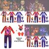 Costume Cosplay per Bambini Five Nights At Freddys in Tessuto di Poliestere per Feste