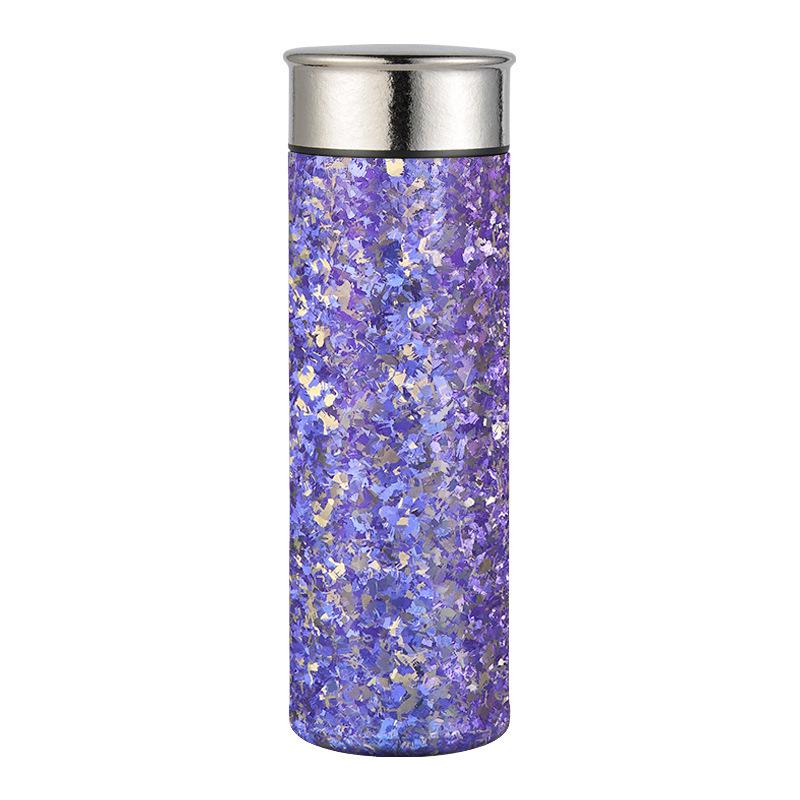 2025 Titanium Insulated Cup: Crystal Finish, Lightweight, Simple Business Style, Includes Gift Box
