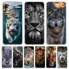 Phone Case For Samsung A16 A14 A12 A22 A32 5G A34 A42 A52 A54 A50 A70 A40 A20E A10S A20S A04S A06 Cover Tigre Wolf Lion Animal