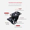 Pangu Precision 2.5 Inch Swivel Caster Wheels