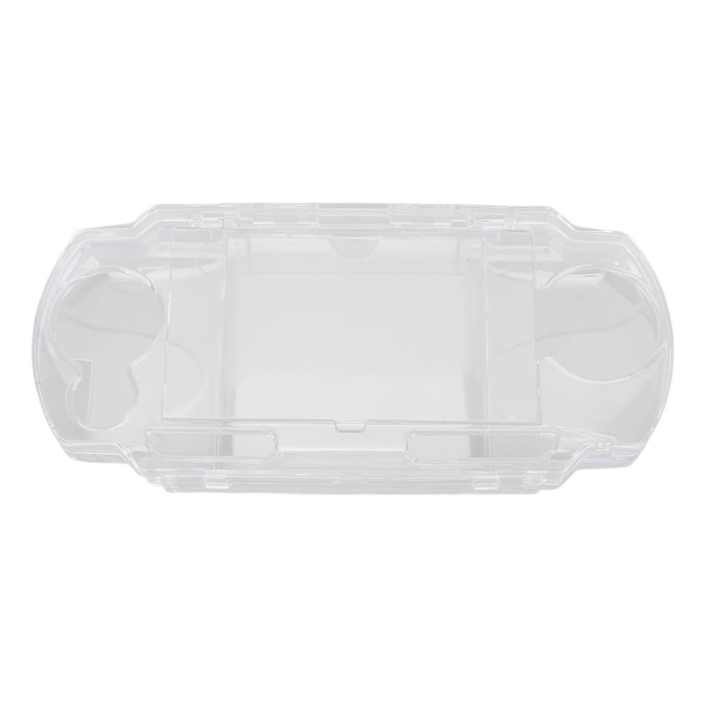 Gjennomsiktig deksel for PSP 1000 Clear Game Console Full Case Støtsikker Ripebestandig