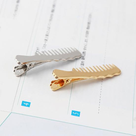 Lovely Comb Style Metal Hairpin Hair Side Clip Women Girls Headwear Accessories