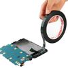 50M 1MM Thick Double Sided Tape Strong Adhesive Black Foam Tape For Cell Phone Repair Gasket Screen PCB Dust Proof Tape