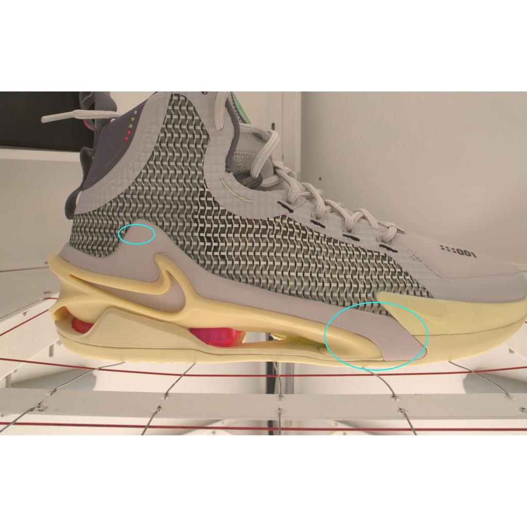 Pre-owned Nike Air Zoom GT Jump Ep Air Zoom/Cushlon DC9039-002-P26085356356354