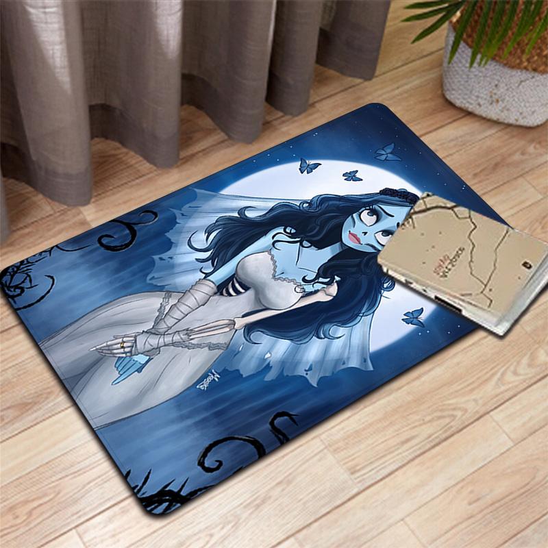 Corpse bride Rug Floor Mat for Living Room or Bedroom Soft and Comfortable Carpet a Gift for Birthday and Holiday.NFF0928041