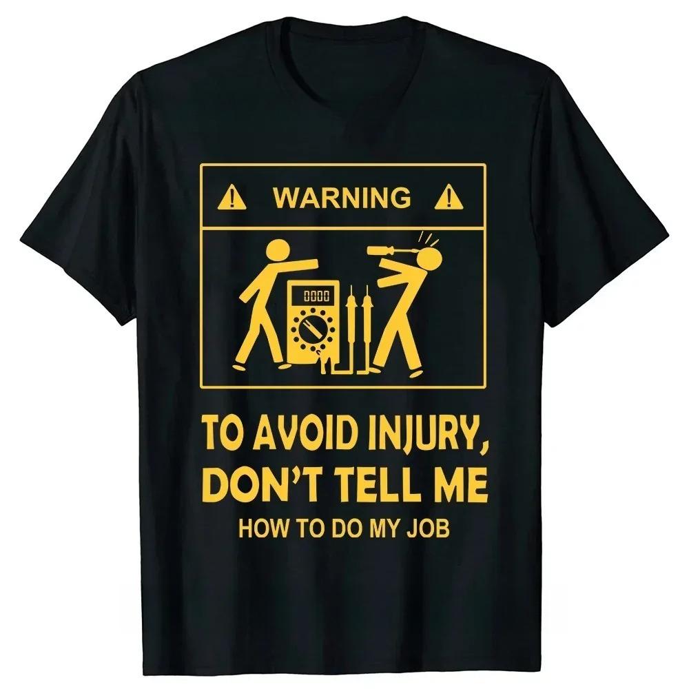 

2026 New Funny Mens Electrician TShirt Stay Grounded Funny Nerd Engineer Gift Print Tshirt Men Tshirts Mens Tee 4XL