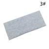 9003 SASAacc European and American Solid Color Knitted Hairband Elastic Sports Headband Hair Accessories Korean Style