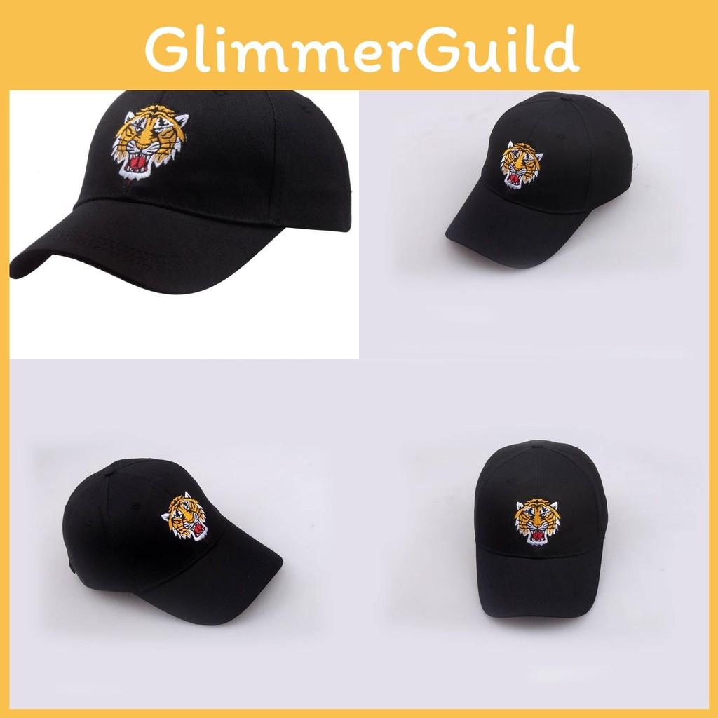 Baseball Embroidered Tiger Caps Men Women Unisex Streetwear Skateboard Hats