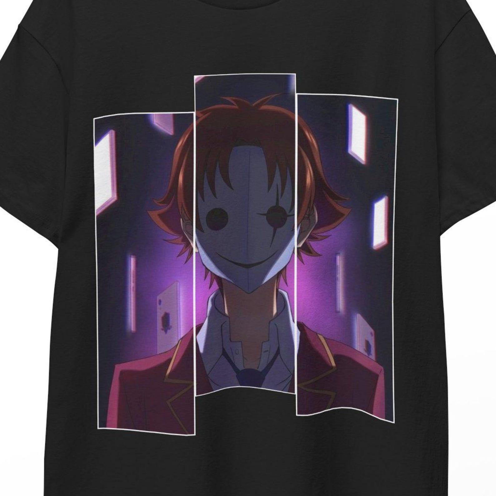 Ayanokoji Kiyotaka Anime Shirt Classroom of the Elite Cold Quote Control Everything Reveal Nothing Manga Tee Gift Idea Trendy StreetwearLook 2XL