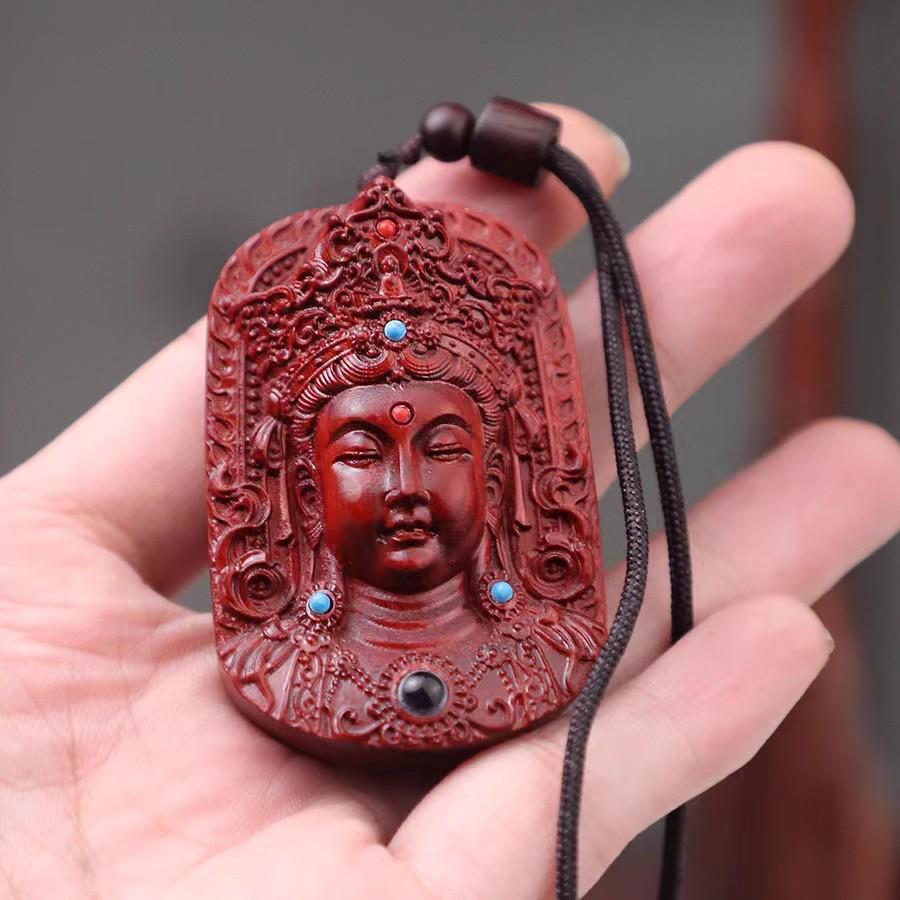Chengui Zhao Gongming Martial God of Wealth Pendant Necklace – Five Ways God of Wealth Design for Men and Women