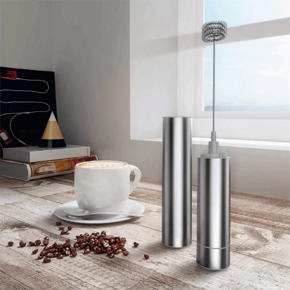 Portable Electric Milk Frother High Speed Coffee Frother Drink Mixer Milk Foamer  Travel