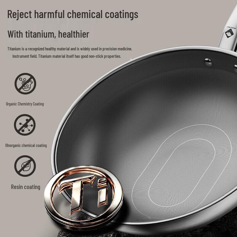 KOBACH True Titanium Non-stick Wok