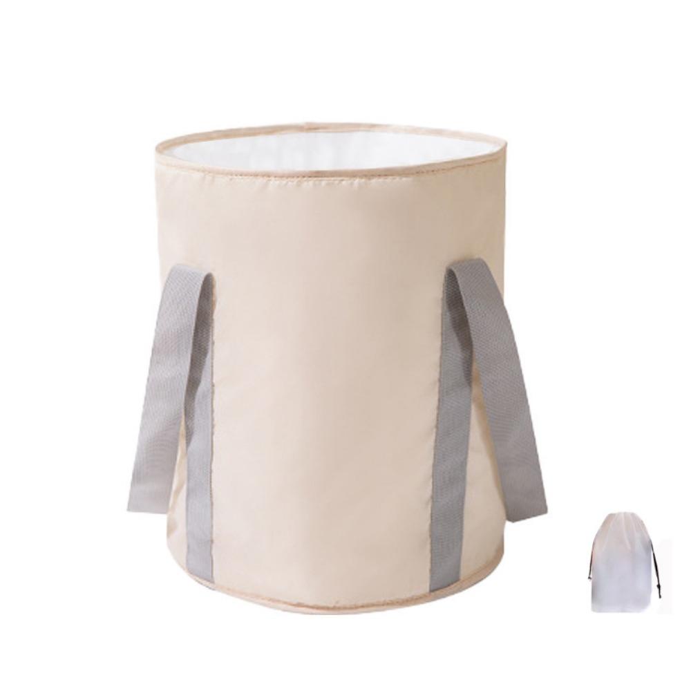 Portable Foldable Foot Washing Bag Anti-Leak Foot Bath Tub Bag Bucket for Soaking Feet Travel
