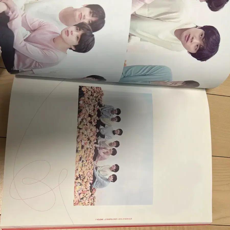 BTS WINGS TOUR 1 Program Book Used