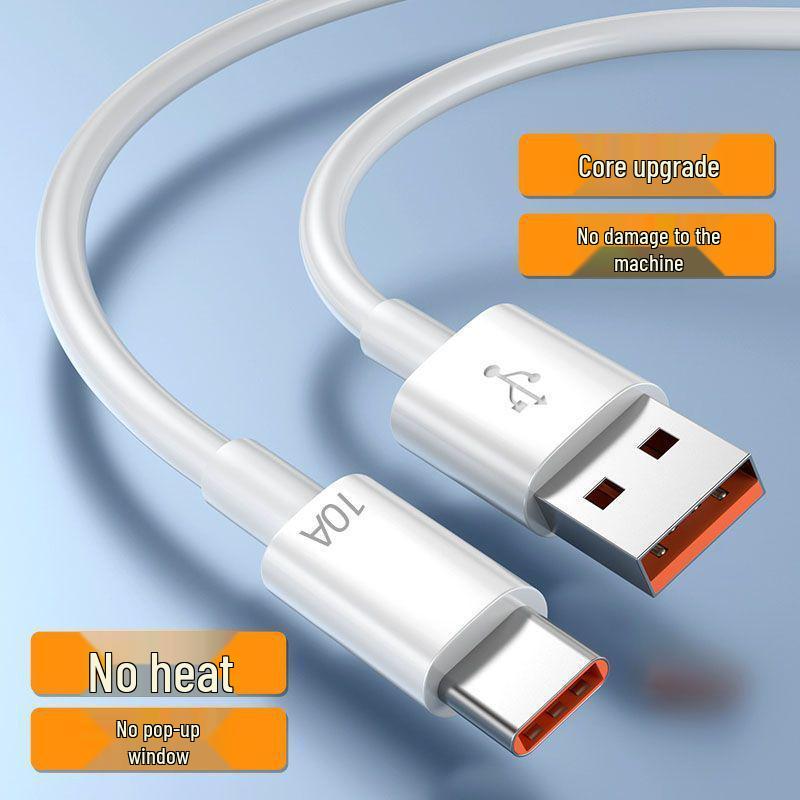 10A Super Fast 120W Type-C Charging Cable for Huawei Honor Phones