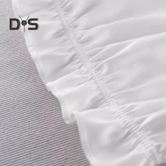 Bloomers Lolita Femininos Seda Gelo Babados Shorts Abóbora Cintura Elástica Shorts de Segurança Mini Boxers Calças de Segurança