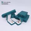 Luxury PU Leather Jewelry Gift Box for Rings, Earrings, Bracelets, and Necklaces