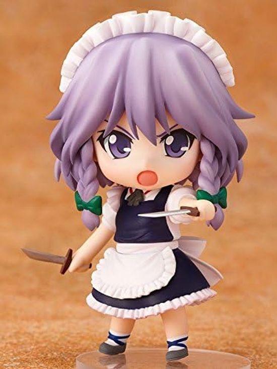 Good Smile Company Nendoroid Sakuya Izayoi Non-Scale Touhou Project / Shanghai Alice Genrakudan