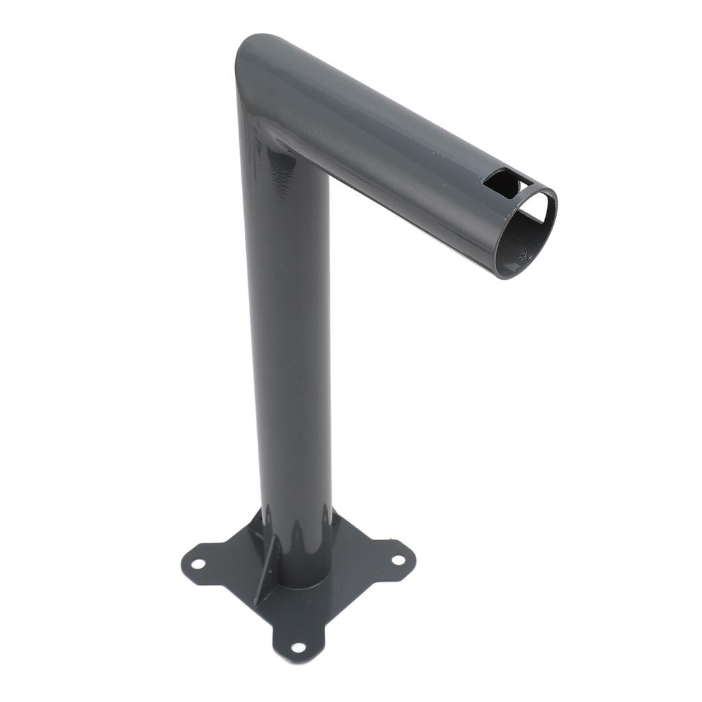 Satellite Internet Mount Kit Professional Weatherproof Sturdy Safe Satellite Roof Mount for Starlink V2 Gray