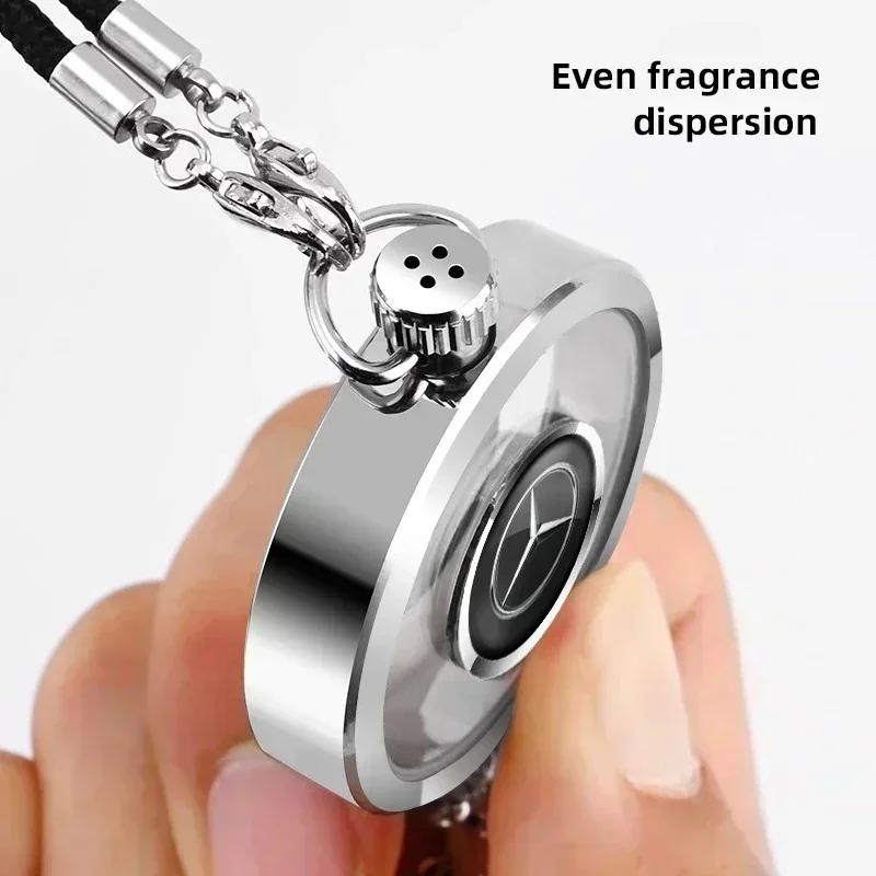 Car Perfume Diffuser Pendant Ornaments Auto Aromatherapy For Mercedes Benz AMG W204 W205 W203 W211 W212 W213 W201 W210 W124 W126 KK6