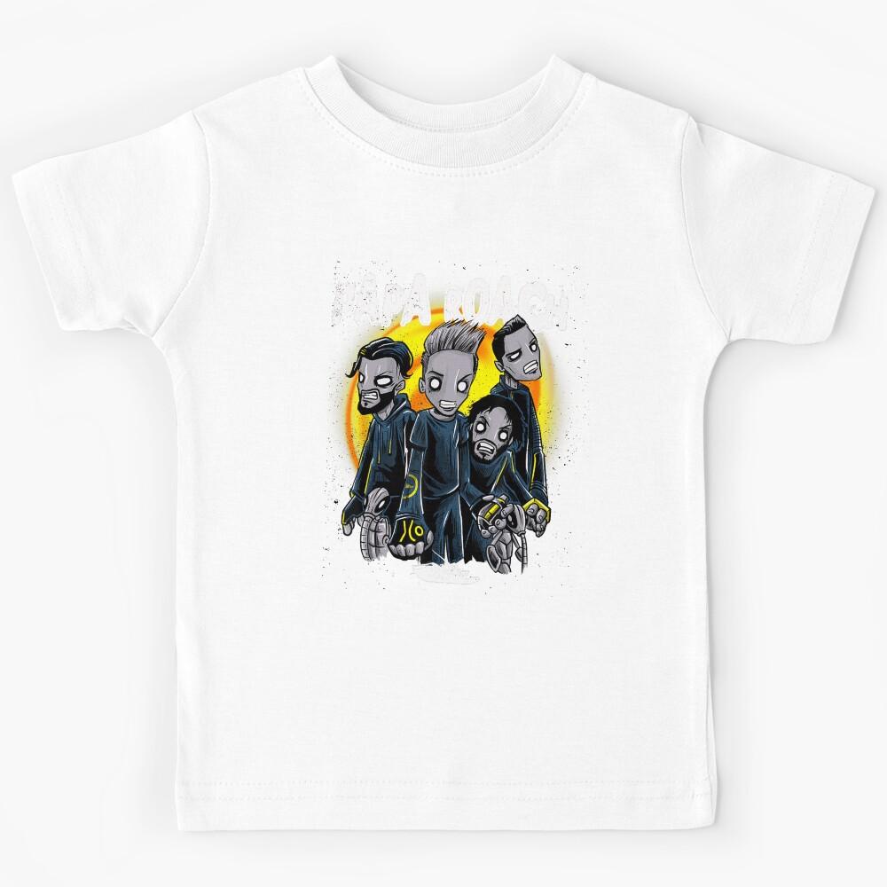 Retro 90s Rock Music Kids T-Shirt 120