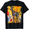 Pop Art Style Giraffe 90s Graffiti T-Shirt