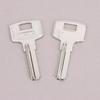 10 Unidades/Lote Llave en Blanco de Uso Común Fav1D Baili Doble Ranura Llave en Blanco Material de Llave/Llave en Blanco