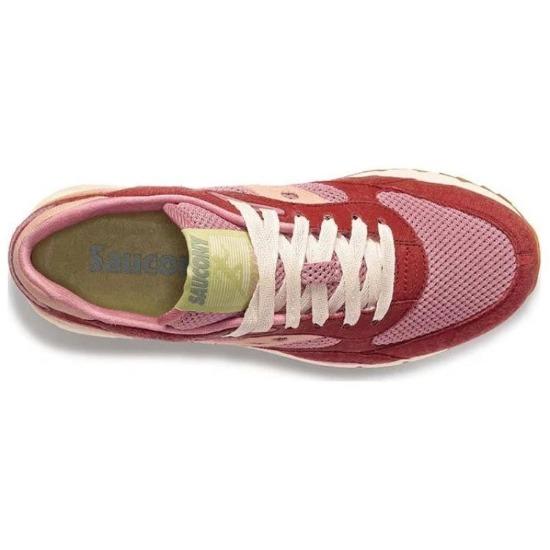 SAUCONY Shadow 6000 Mushroom Burgundy S70747-2
